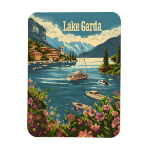Lake Garda Italy Magnet