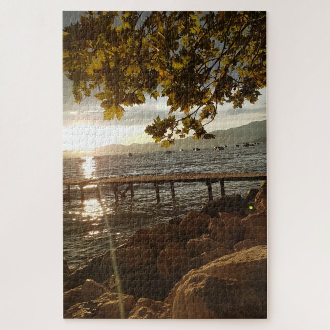 lake garda jigsaw puzzle (Vertical)