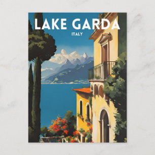 Lake Garda Postcard