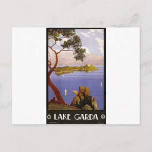 Lake Garda Postcard