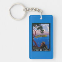 Lake Garda Travel Promotional Poster