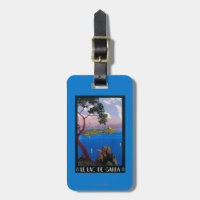 Lake Garda Travel Promotional Poster