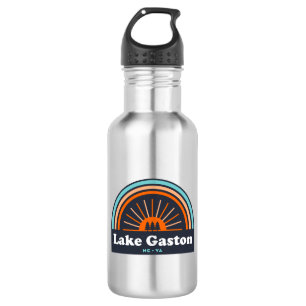 Lake Gaston North Carolina Virginia Rainbow 532 Ml Water Bottle