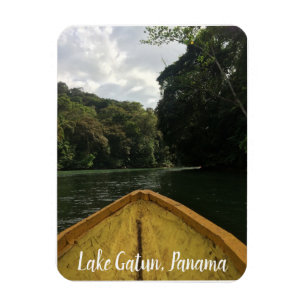 Lake Gatun, Panama Magnet