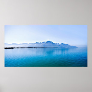Lake Geneva (Lac Léman) 018 Poster