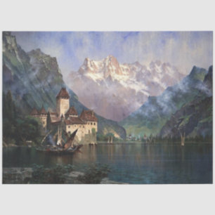 Lake Geneva Tissue Paper