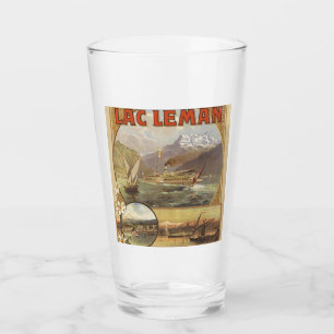 Lake Geneva Travel Glass