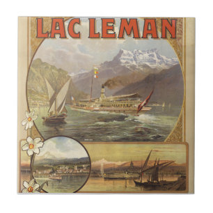 Lake Geneva Travel Tile