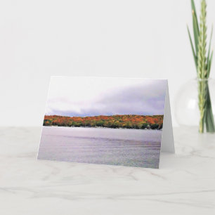 Lake Geneva, Wisconsin Card
