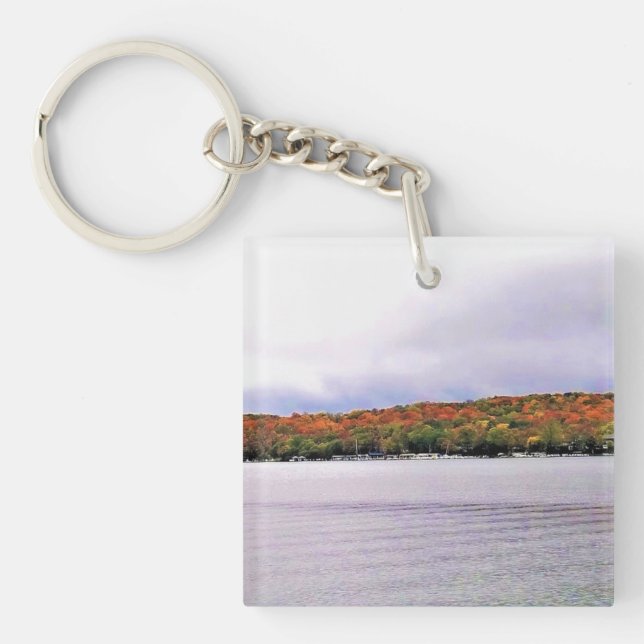 Lake Geneva, Wisconsin Keychain (Front)