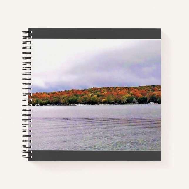 Lake Geneva, Wisconsin Notebook (Front)