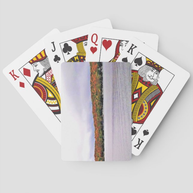 Lake Geneva, Wisconsin Playing Cards (Back)