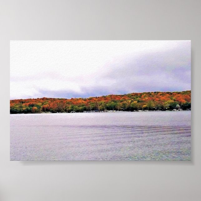Lake Geneva, Wisconsin Poster (Front)
