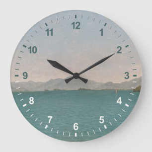 Lake George, Free Study Large Clock