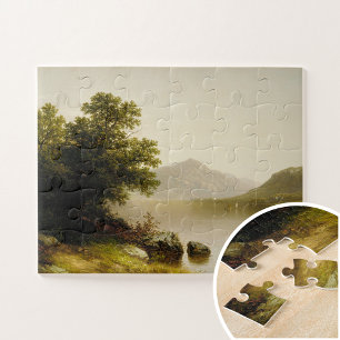 Lake George, John Casilear Fine Art Jigsaw Puzzle