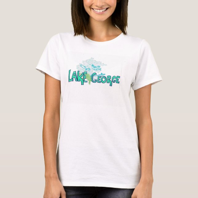 Lake George Ladies Shirt (Front)