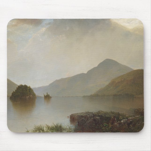 Lake George Mouse Pad (Front)