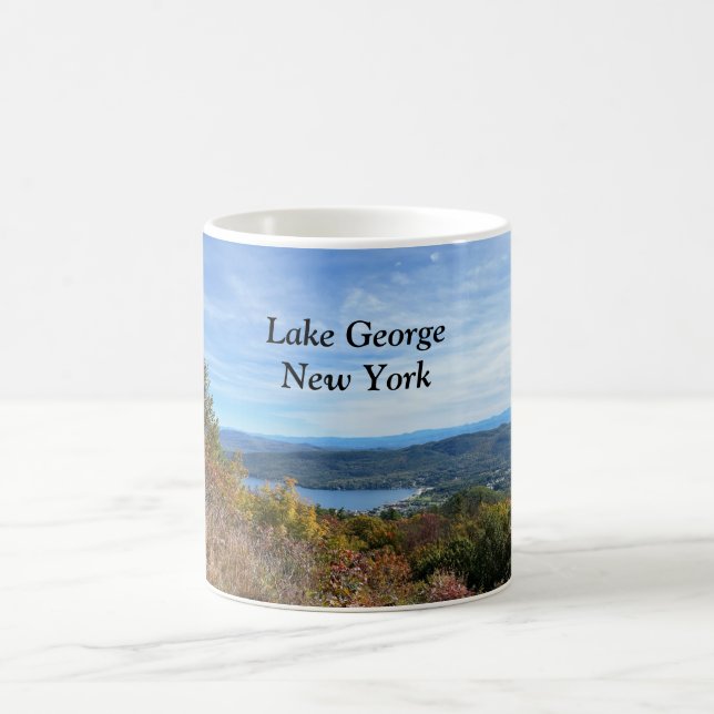 Lake George New York Coffee Mug (Center)