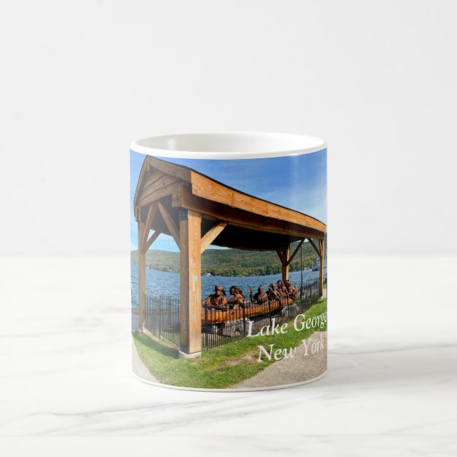 Lake George New York Coffee Mug (Center)