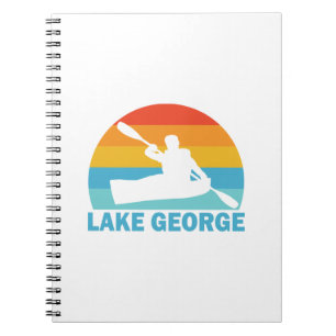 Lake George New York Kayak Notebook