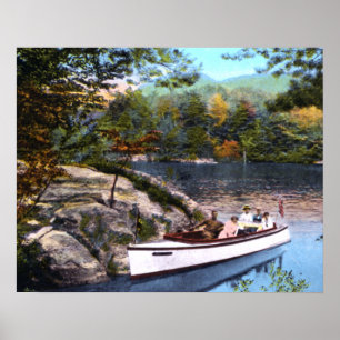 Lake George New York Paradise Bay Poster