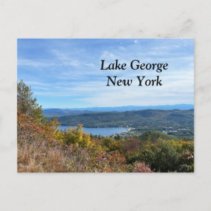 Lake George New York Postcard