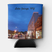 Lake George, NY Adirondack Mountains Can Cooler