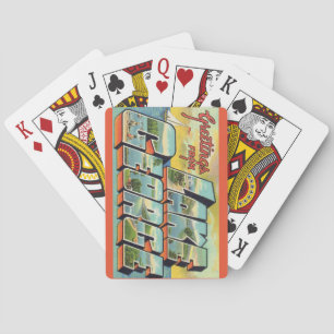 Lake George NY Playing Cards