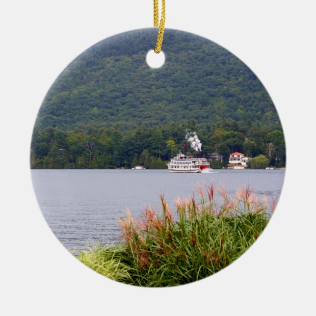 Lake George Ornament (Front)