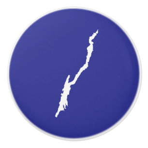Lake George Porcelain Knob