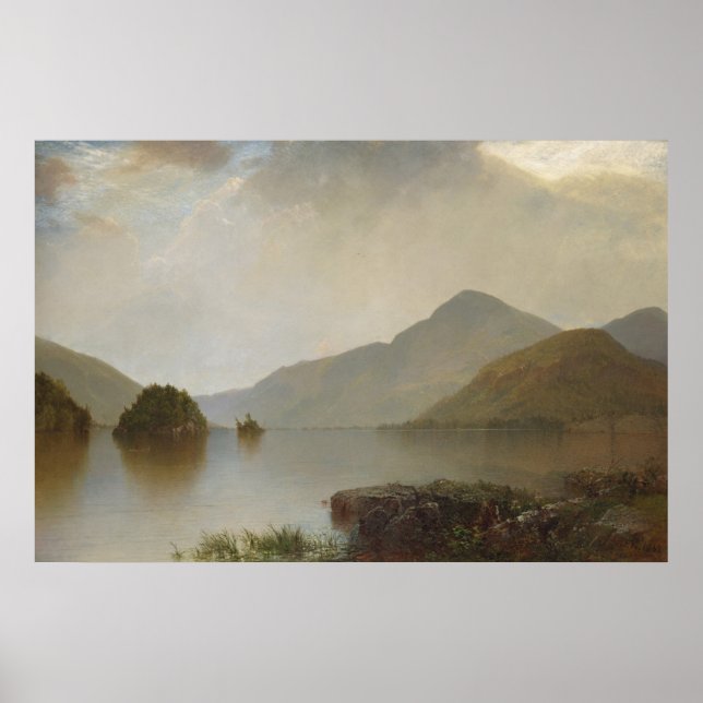 Lake George Poster (Front)