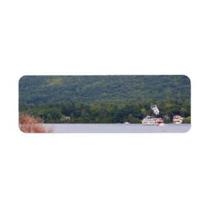 Lake George Return Address Labels