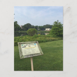 Lake Gerar Rehoboth Beach Delaware Nature Photo Postcard