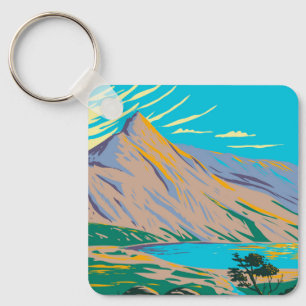 Lake Glaslyn Keychain