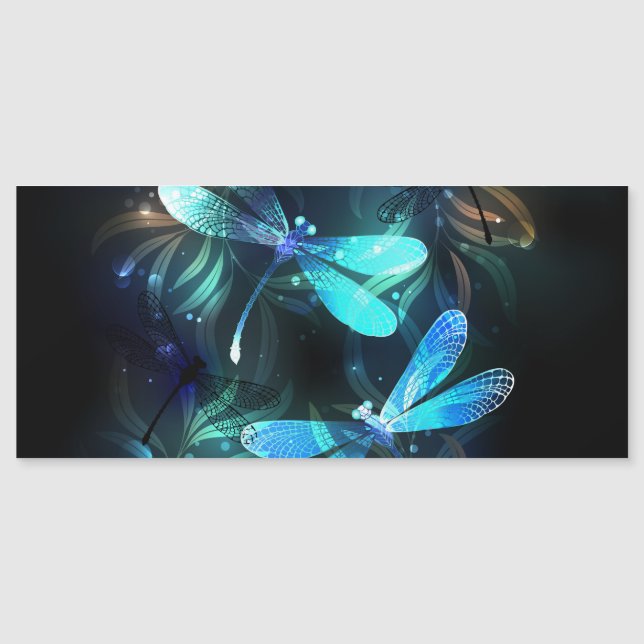 Lake Glowing Dragonflies (Front)
