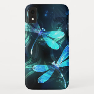 Lake Glowing Dragonflies iPhone XR Case