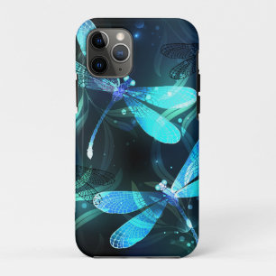 Lake Glowing Dragonflies iPhone 11 Pro Case