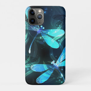 Lake Glowing Dragonflies iPhone 11 Pro Case