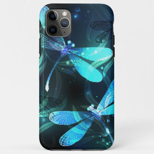 Lake Glowing Dragonflies iPhone 11 Pro Max Case