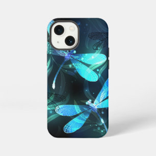 Lake Glowing Dragonflies iPhone 13 Mini Case