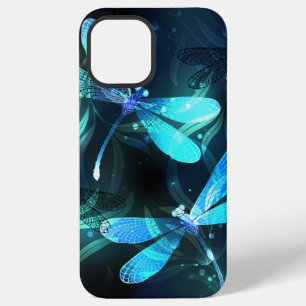 Lake Glowing Dragonflies iPhone 12 Pro Max Case