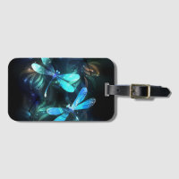 Lake Glowing Dragonflies
