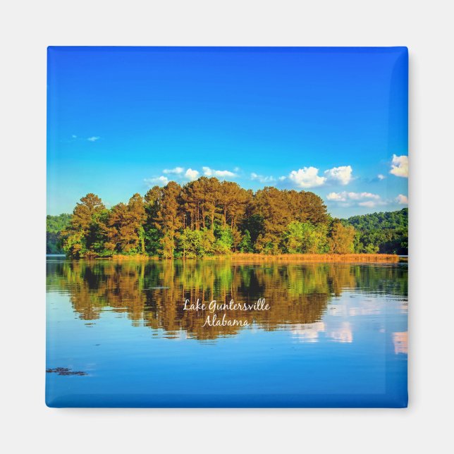 Lake Guntersville, Alabama Magnet (Front)