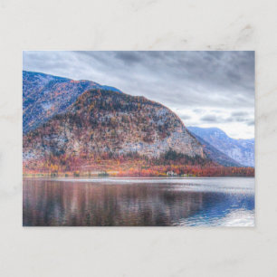 Lake Hallstatt Vista Postcard