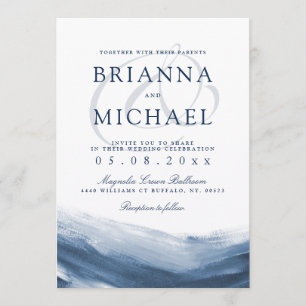 Lake Harbour Morning Faire-part de mariage