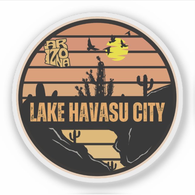 Lake Havasu City, Arizona (Front)