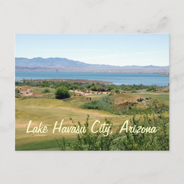 Lake Havasu City Post Card (Front)