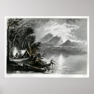 Lake Henderson Poster