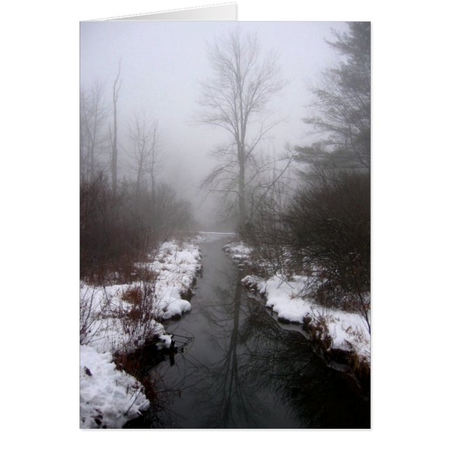 Lake Hill Winter, NY (Devant)