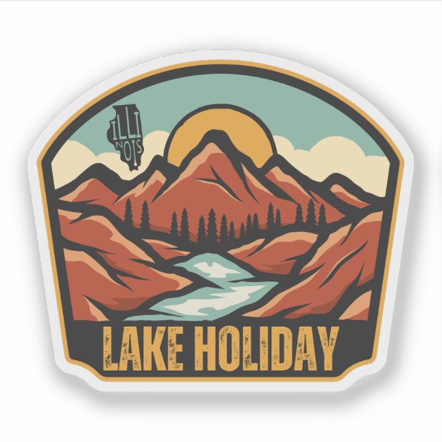 Lake Holiday, Illinois (Front)